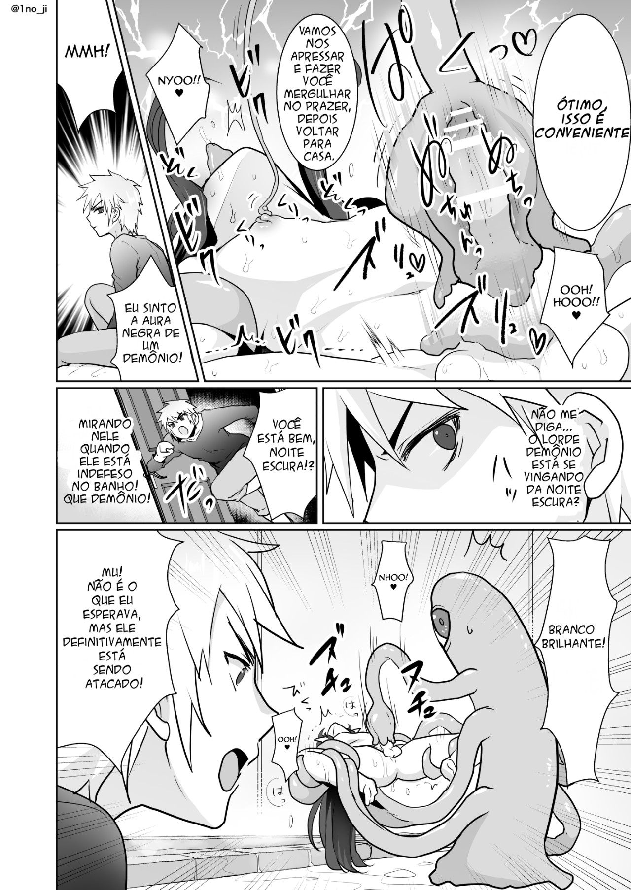 Maou-gun No Moto Kanbu Ga Yuusha Ni Makete Mesu Ni Sareru Hanashi Hentai pt-br 11