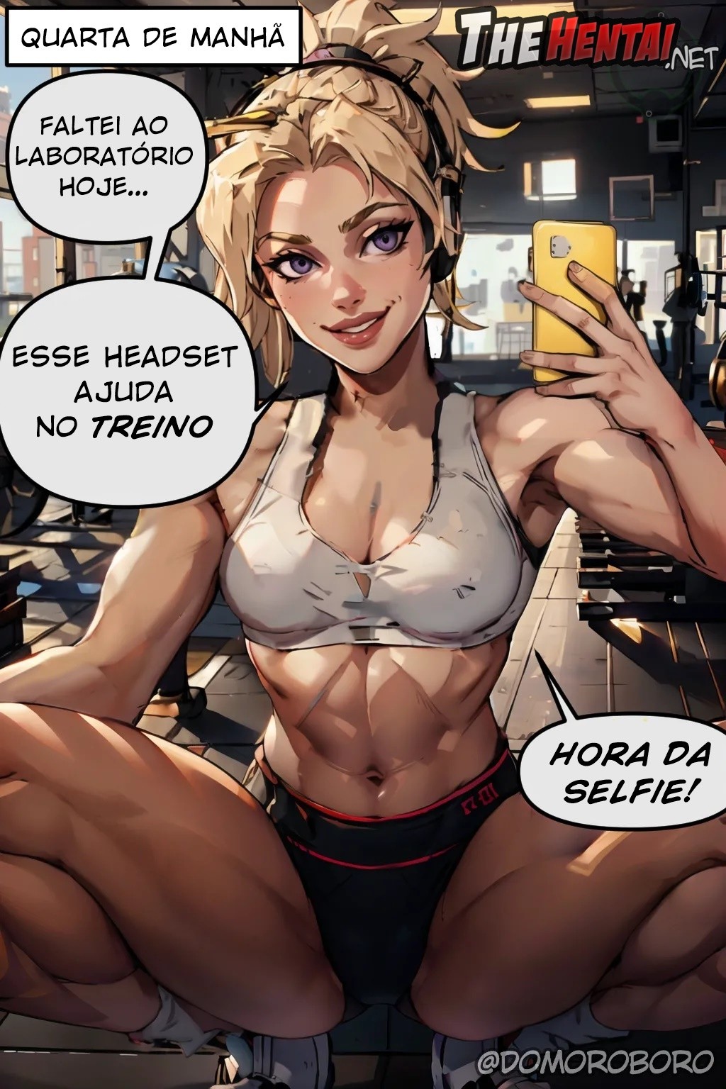 Mercy's OverWrite Hentai pt-br 06