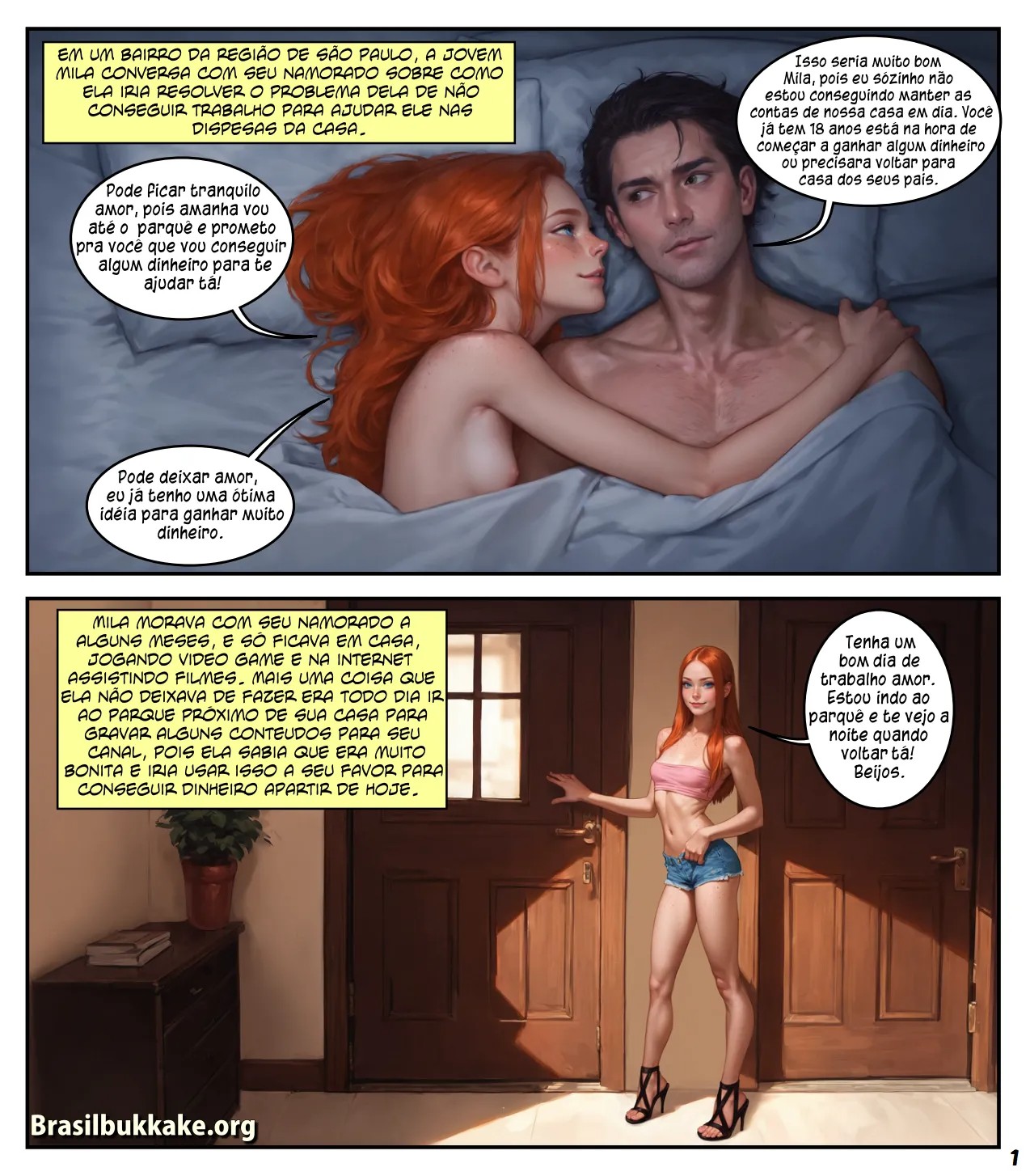 Mila Em Juventude Lucrativa Hentai pt-br 02