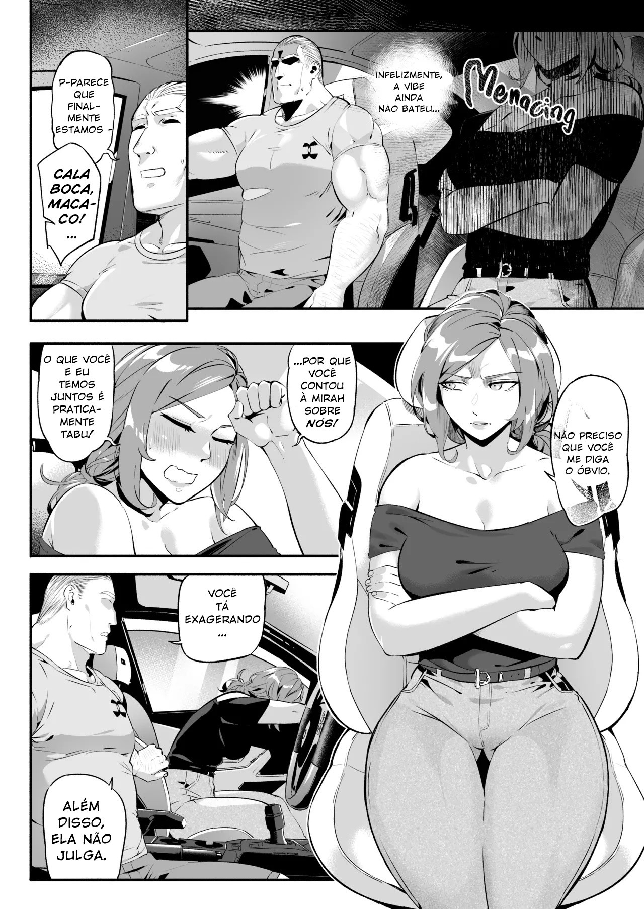 Mirah-San Finale! Hentai pt-br 02