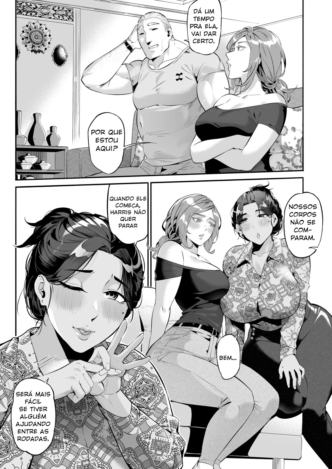 Mirah-San Finale! Hentai pt-br 07