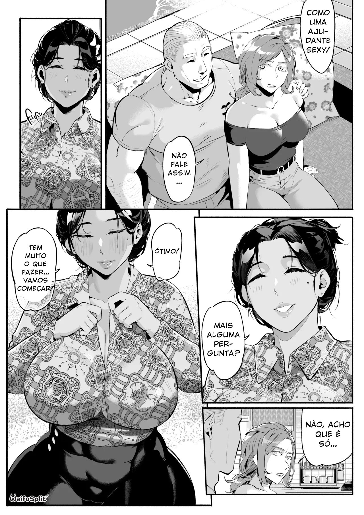 Mirah-San Finale! Hentai pt-br 08