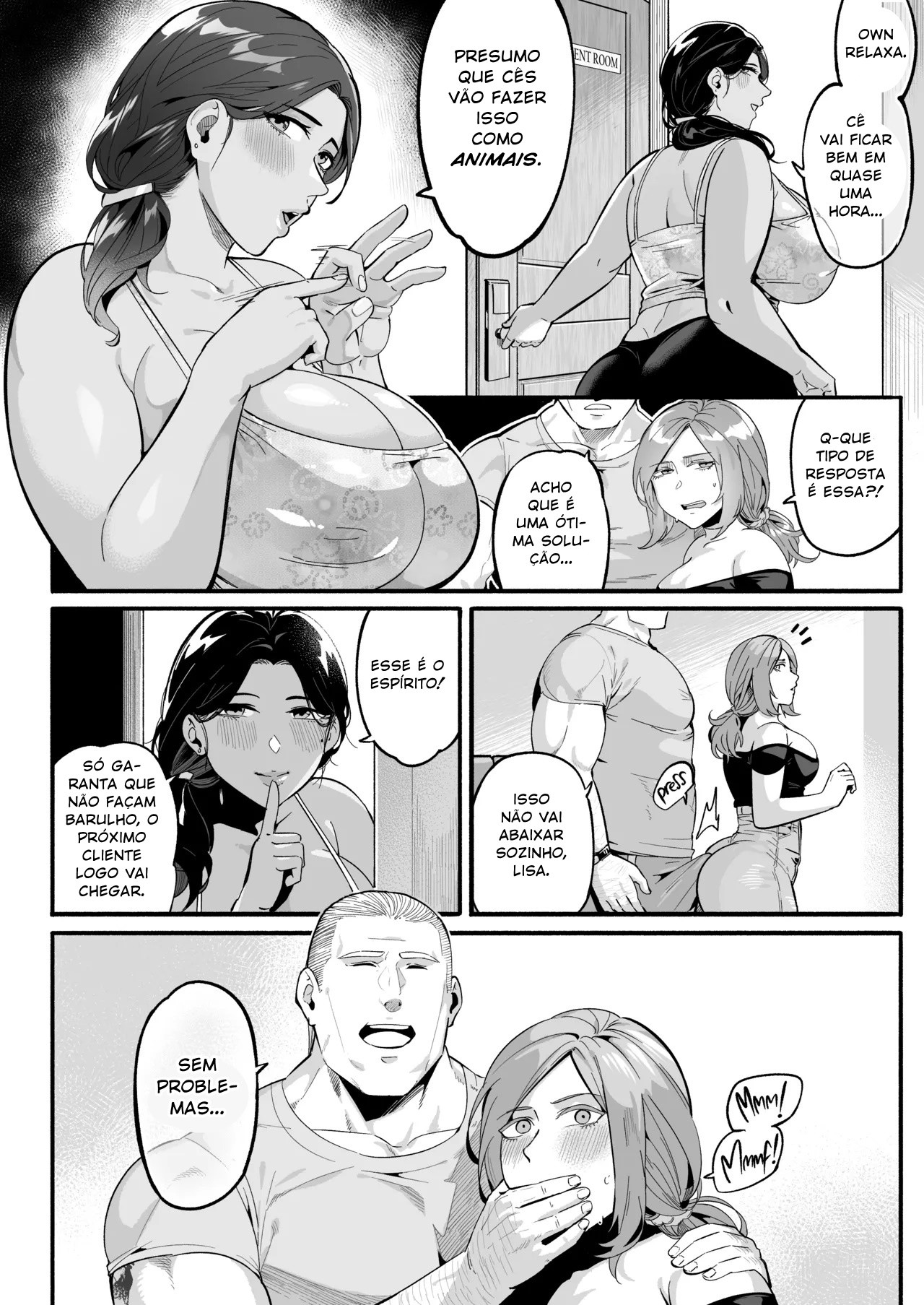 Mirah-San Finale! Hentai pt-br 68