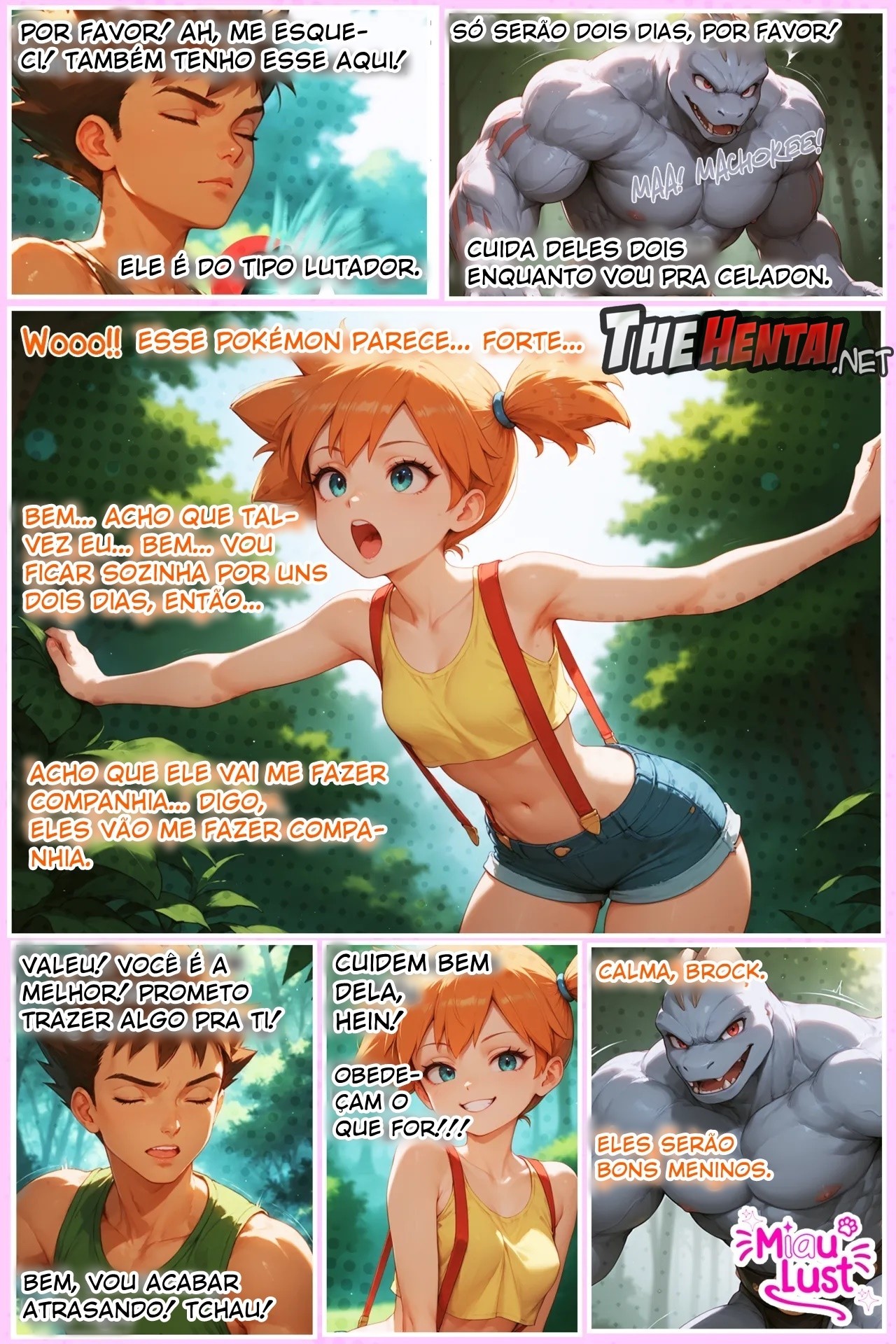 Misty In Misty's Care Hentai pt-br 03