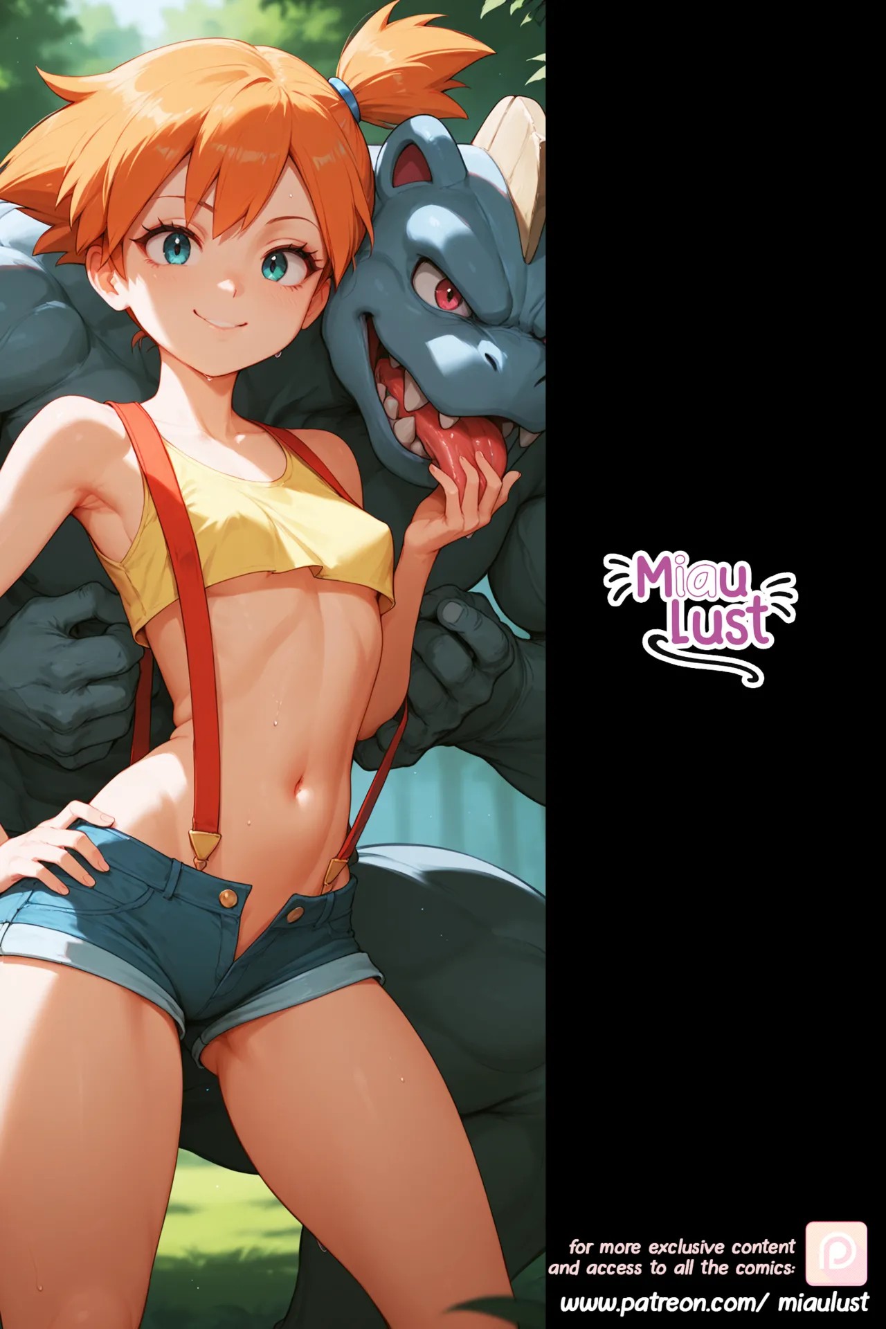 Misty In Misty's Care Hentai pt-br 04