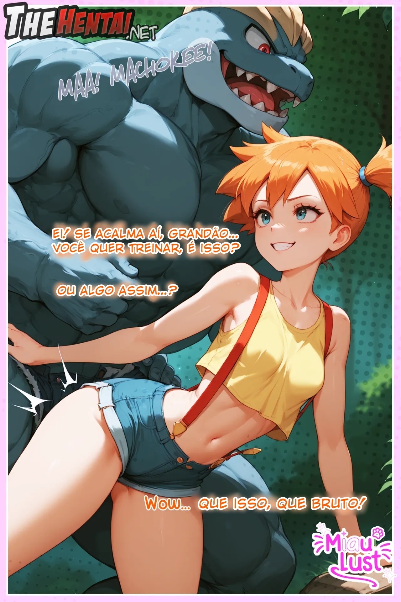 Misty In Misty's Care Hentai pt-br 06