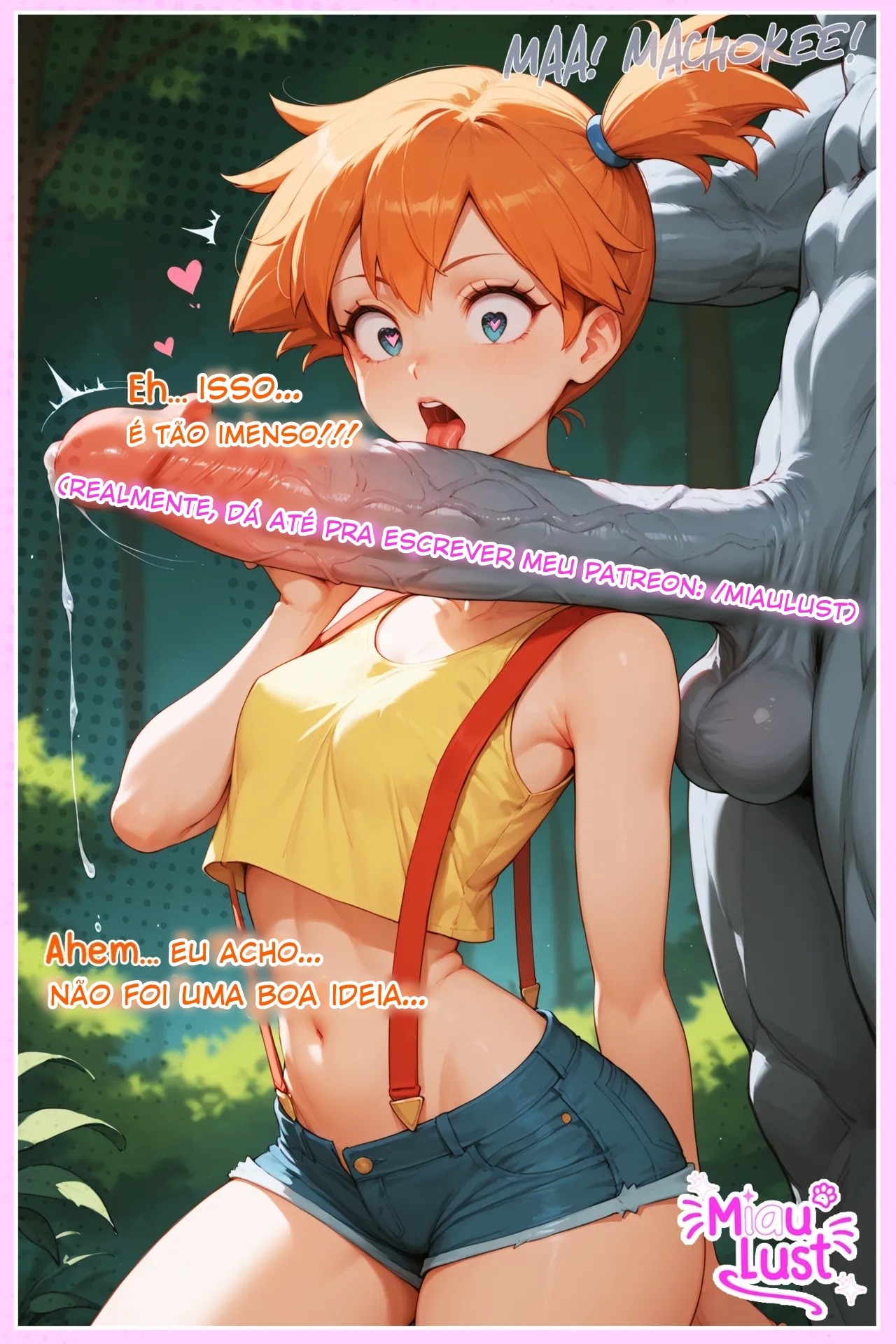 Misty In Misty's Care Hentai pt-br 07