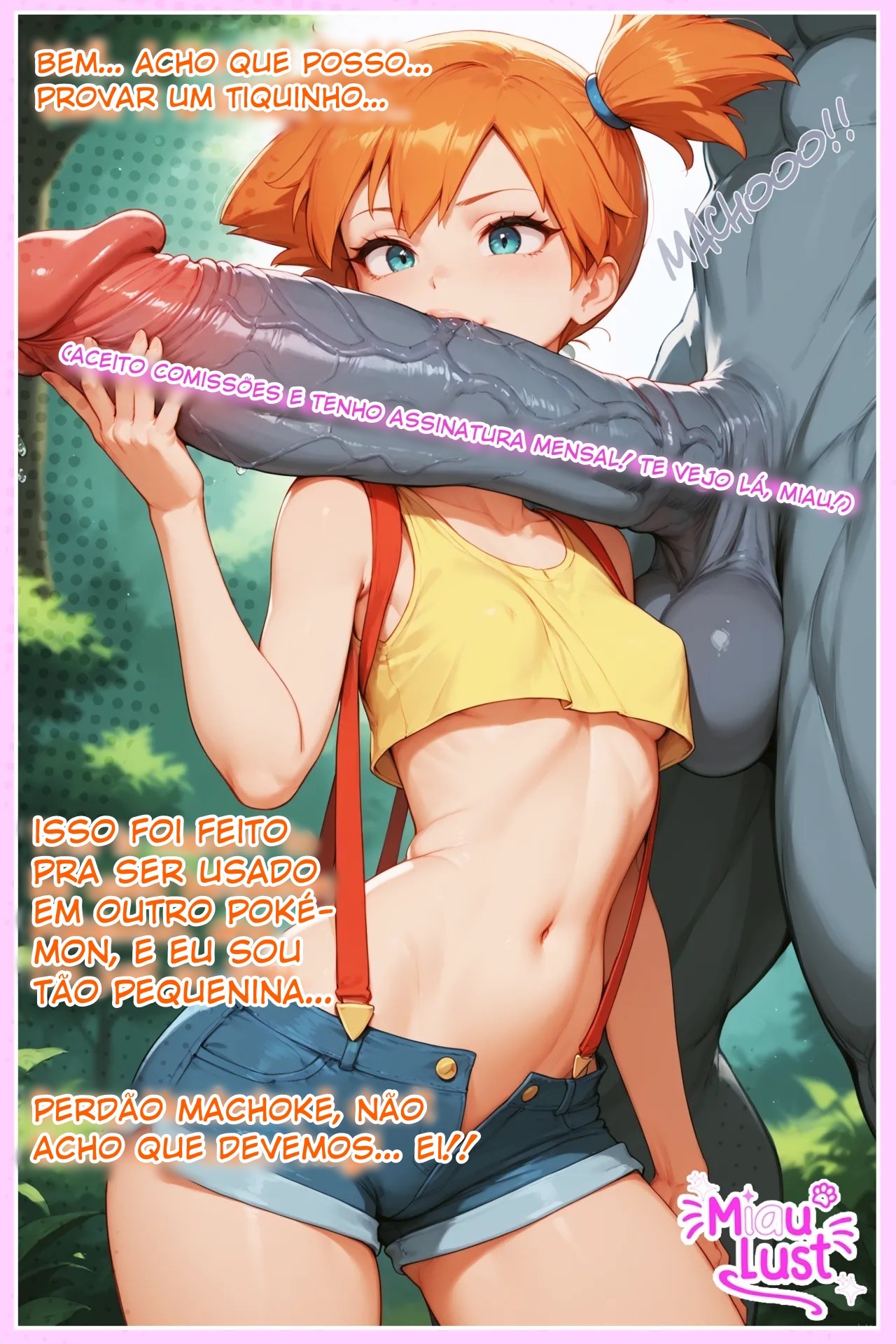 Misty In Misty's Care Hentai pt-br 08