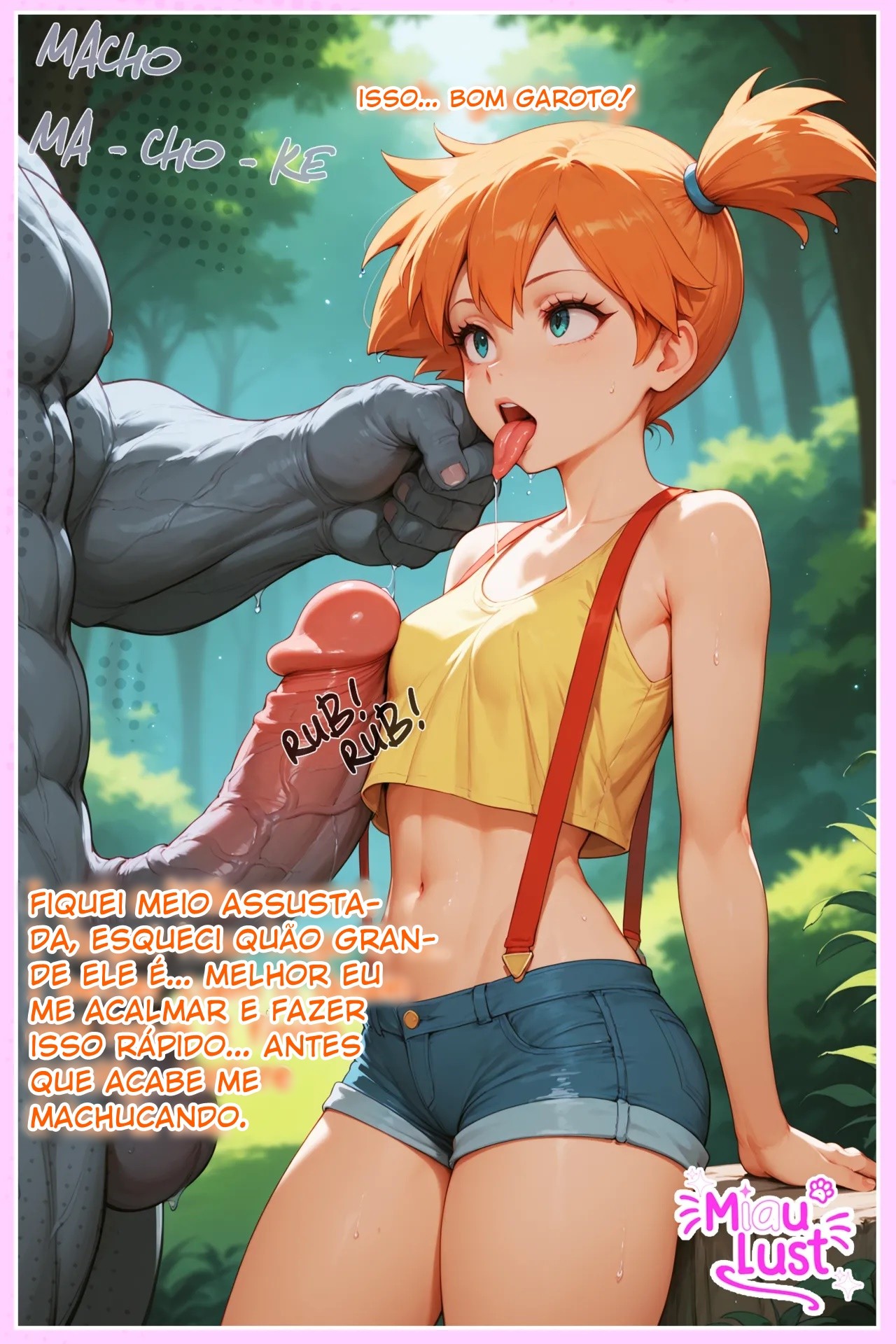 Misty In Misty's Care Hentai pt-br 11