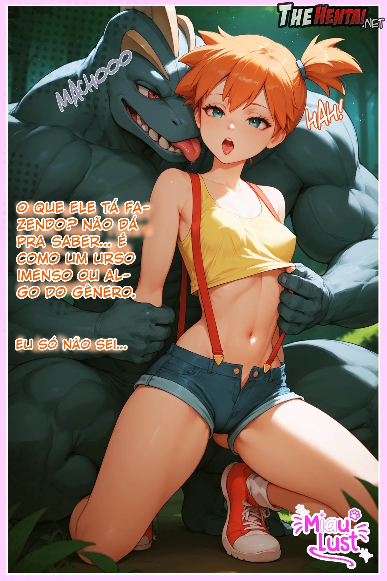 Misty In Misty's Care Hentai pt-br 12