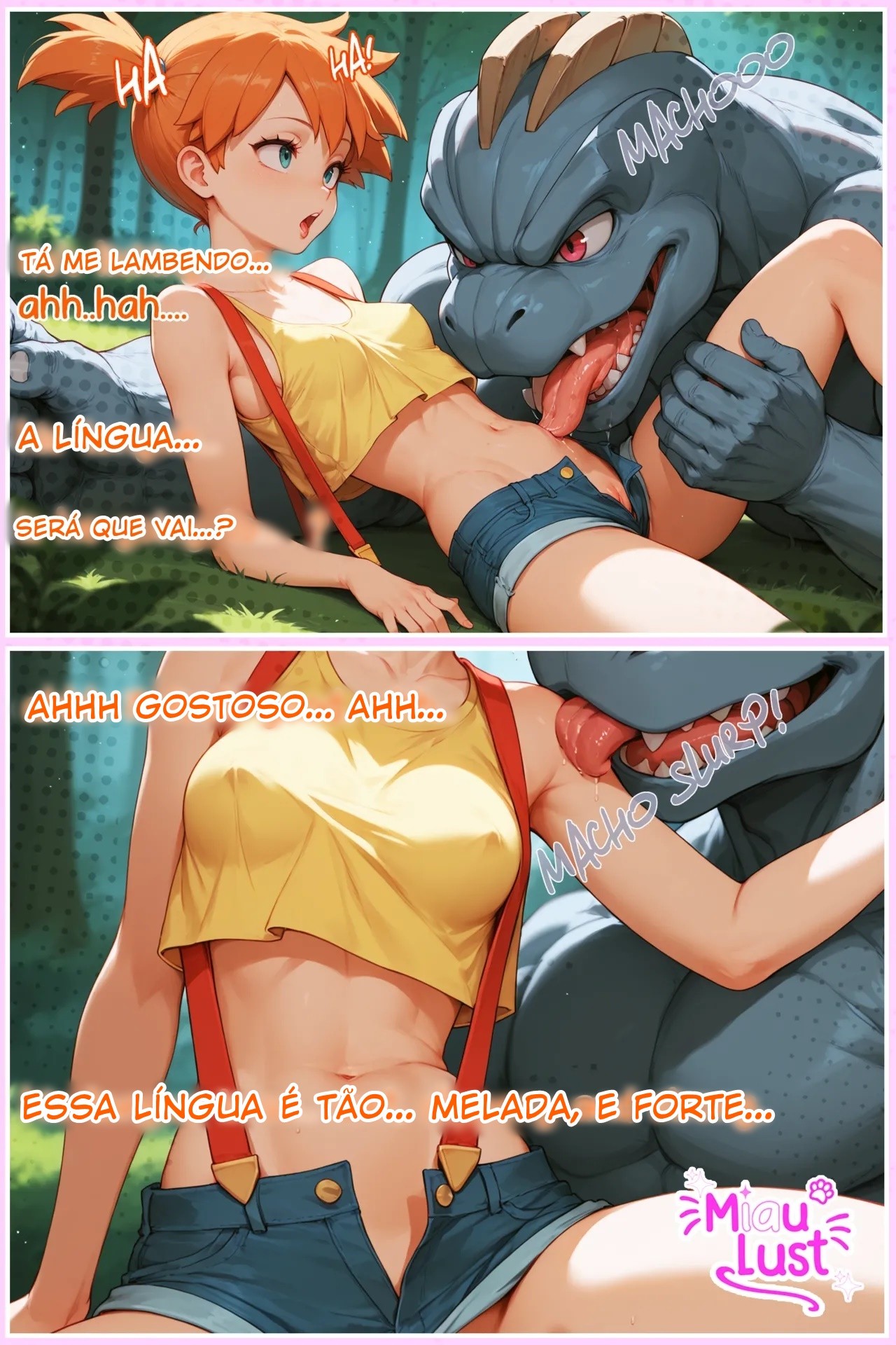 Misty In Misty's Care Hentai pt-br 13