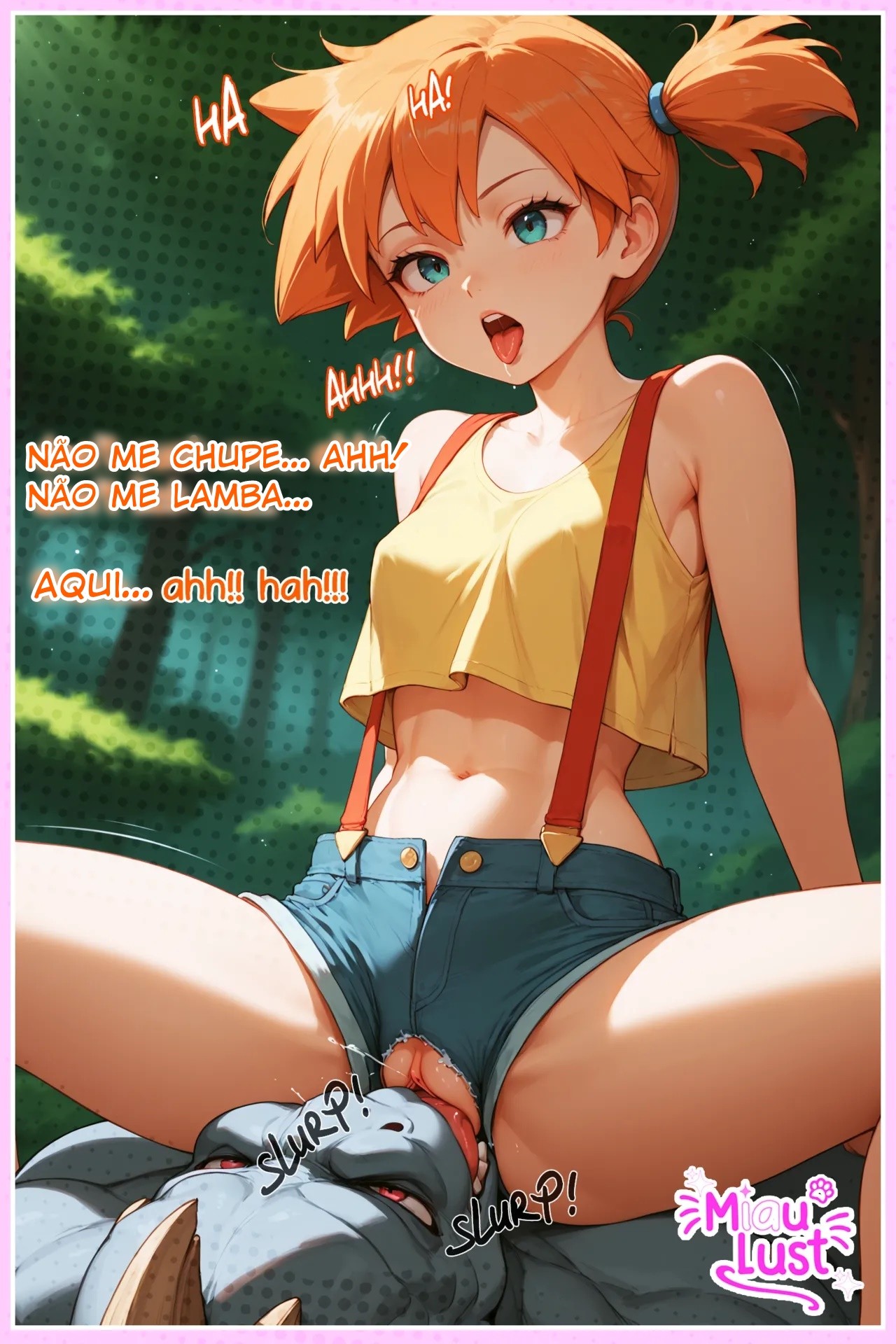Misty In Misty's Care Hentai pt-br 14