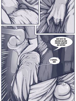 Mom And Son's Risky Train Ride Hentai pt-br 02