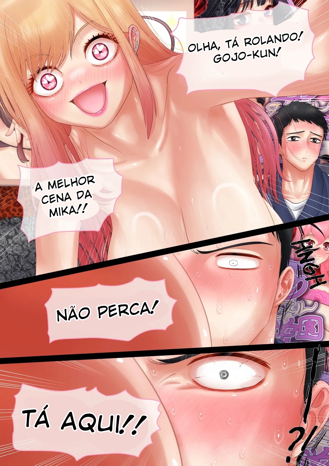 My Dress-Up Fuck Buddy Part 2 Hentai pt-br 12