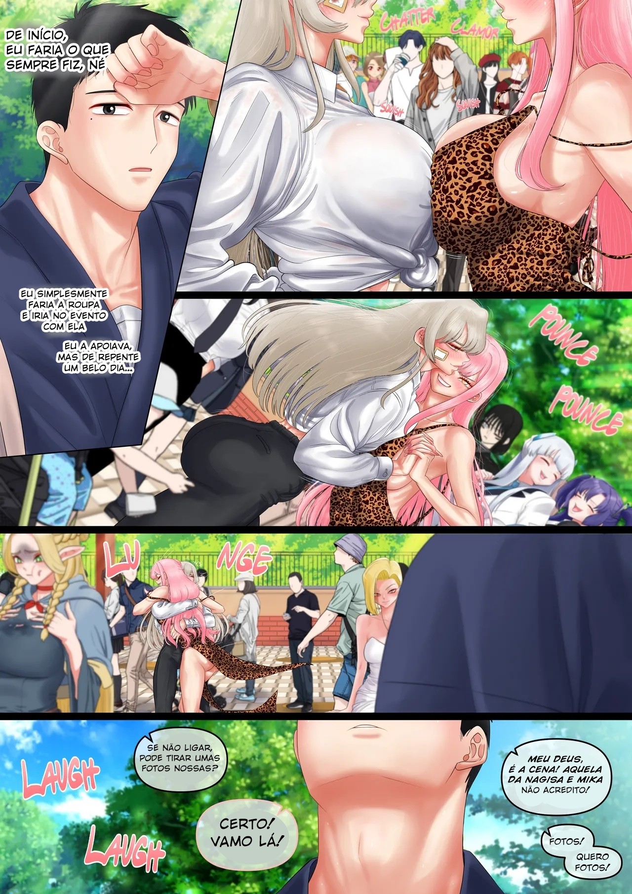 My Dress-Up Fuck Buddy Part 2 Hentai pt-br 18