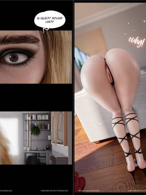 My Neighbor's Widow Part 42 Hentai pt-br 17
