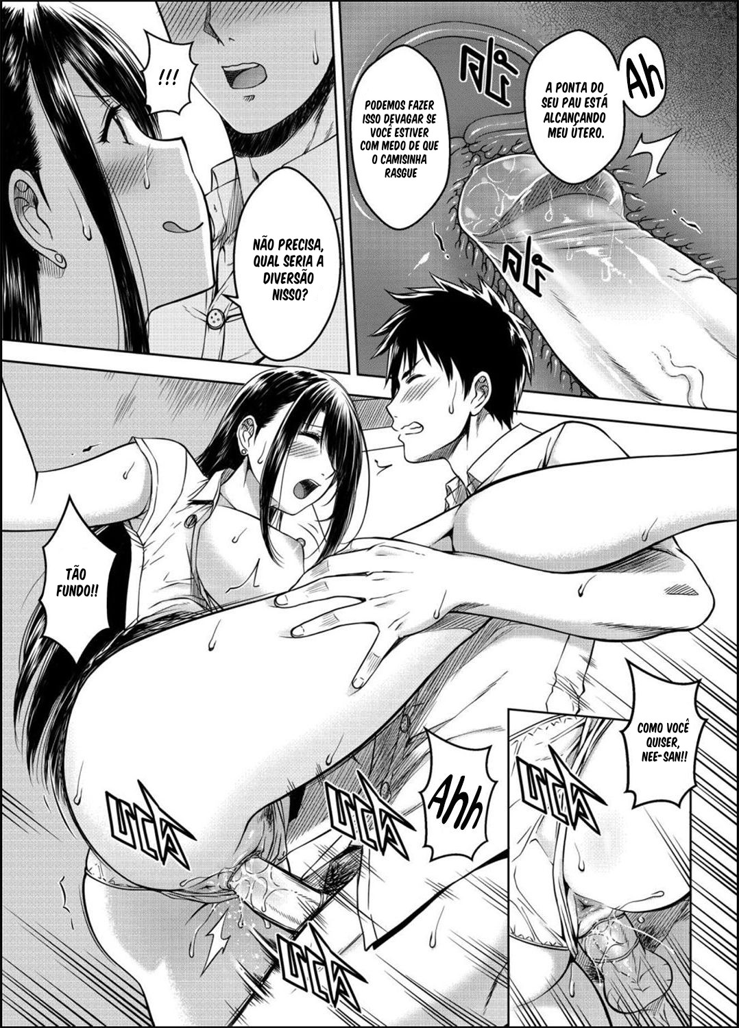My Sister Part 3 Hentai pt-br 10
