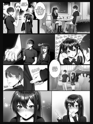 Nanami-chan Can't Resist After a Date! Cafe, Cinema, Love Hotel Hentai pt-br 03