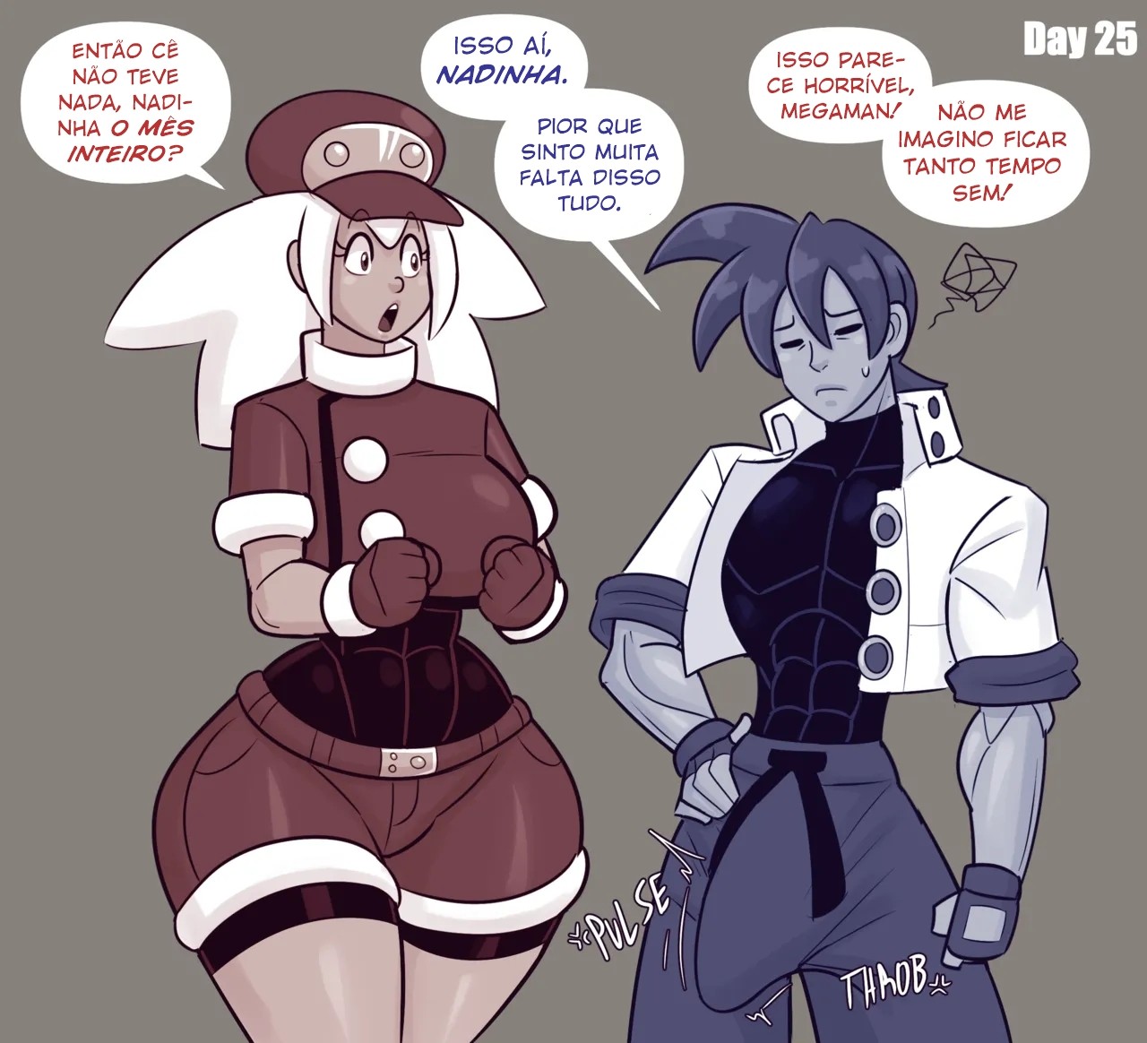 No Nut November And Destroy Dunce December Hentai pt-br 25