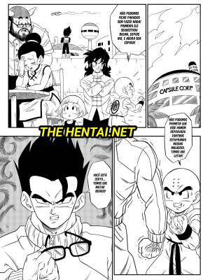 No One Can Go Against Beerus! Hentai pt-br 27