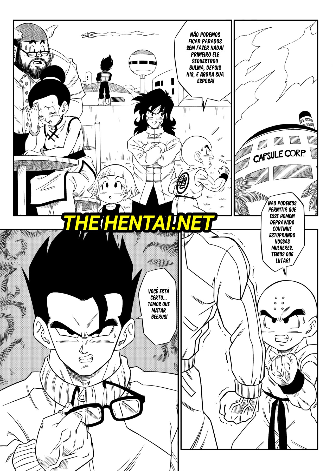 No One Can Go Against Beerus! Hentai pt-br 27