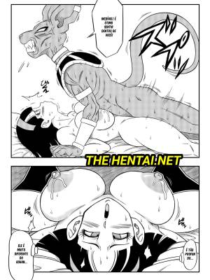 No One Can Go Against Beerus! Hentai pt-br 30