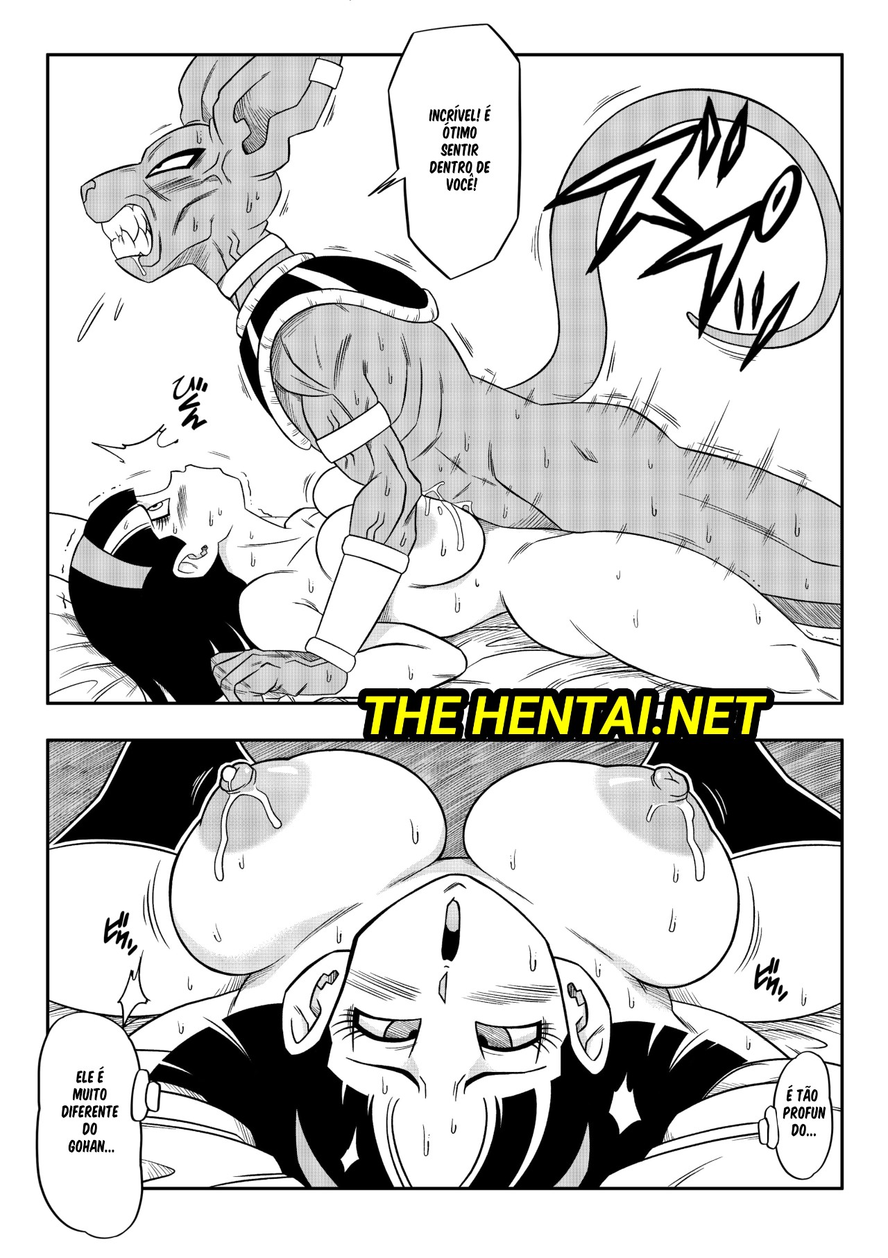 No One Can Go Against Beerus! Hentai pt-br 30