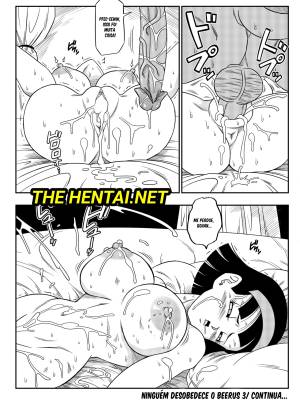 No One Can Go Against Beerus! Hentai pt-br 39