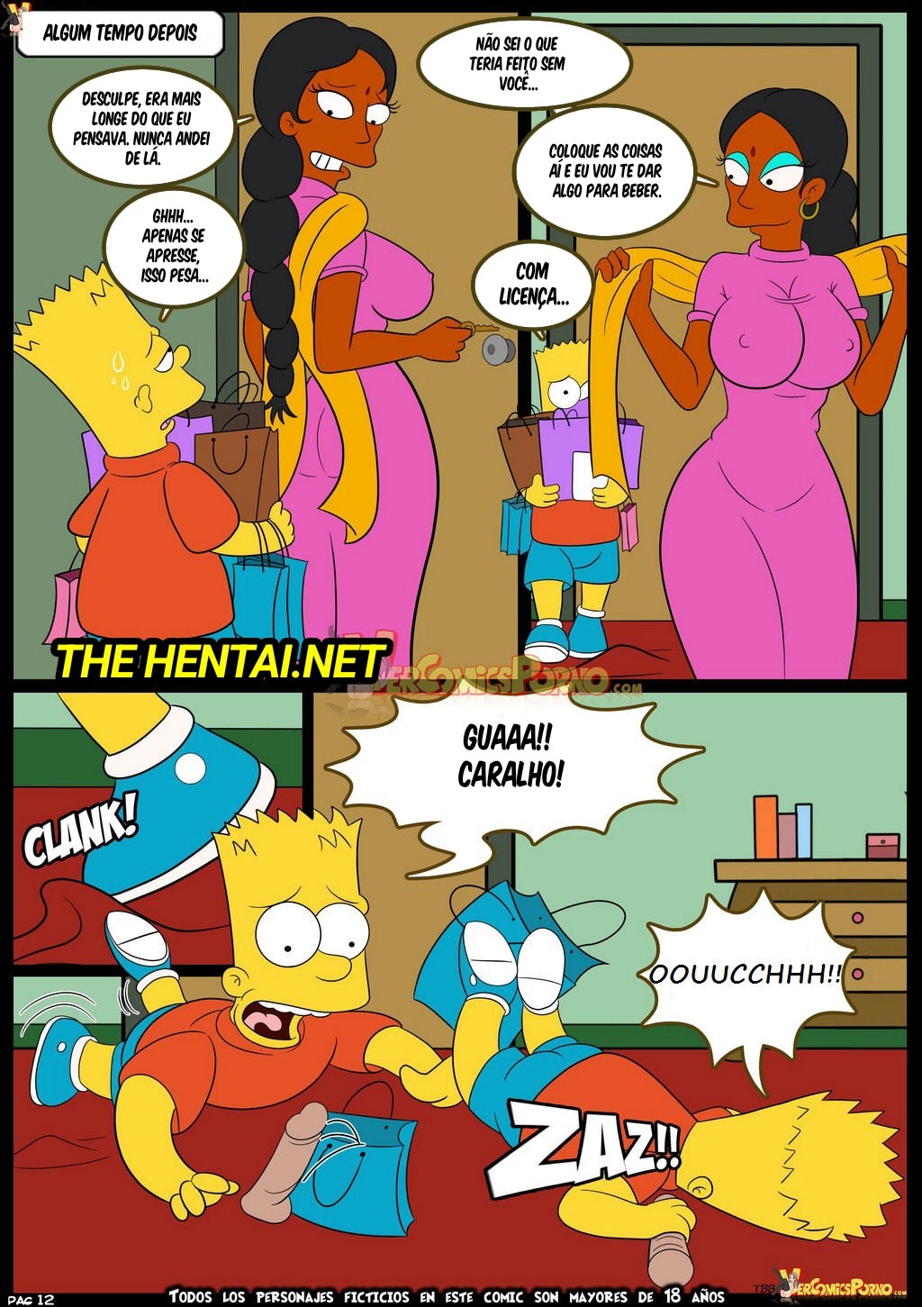  Old habits Part 7 Hentai pt-br 13
