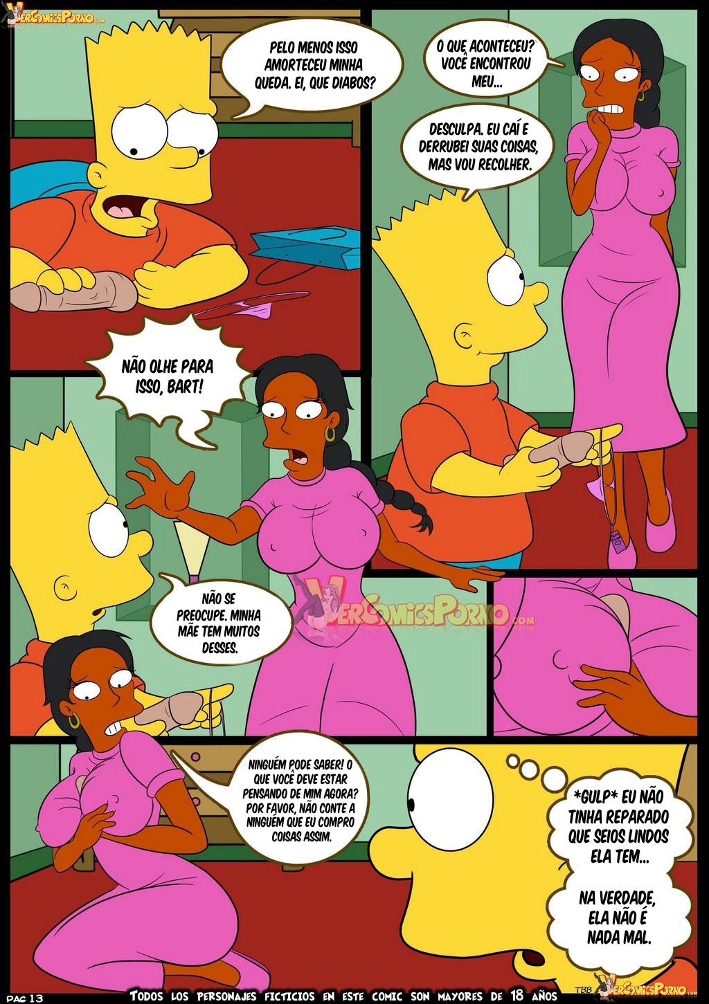  Old habits Part 7 Hentai pt-br 14