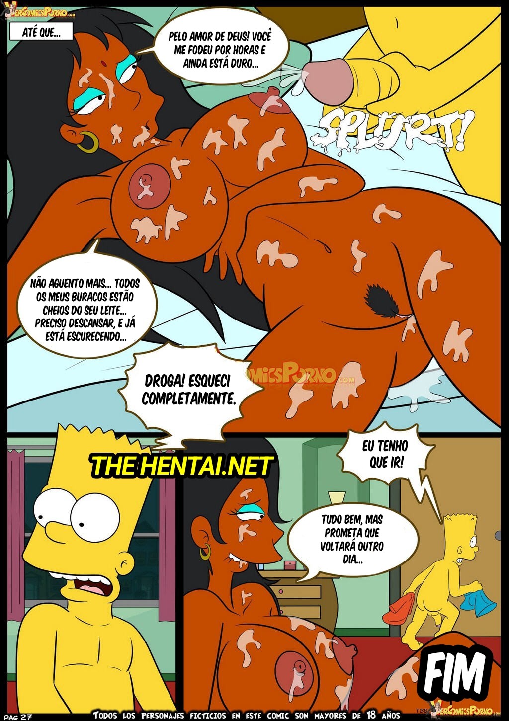  Old habits Part 7 Hentai pt-br 28