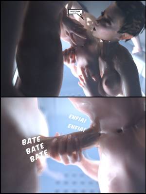 One Human Being Part 8 Hentai pt-br 05