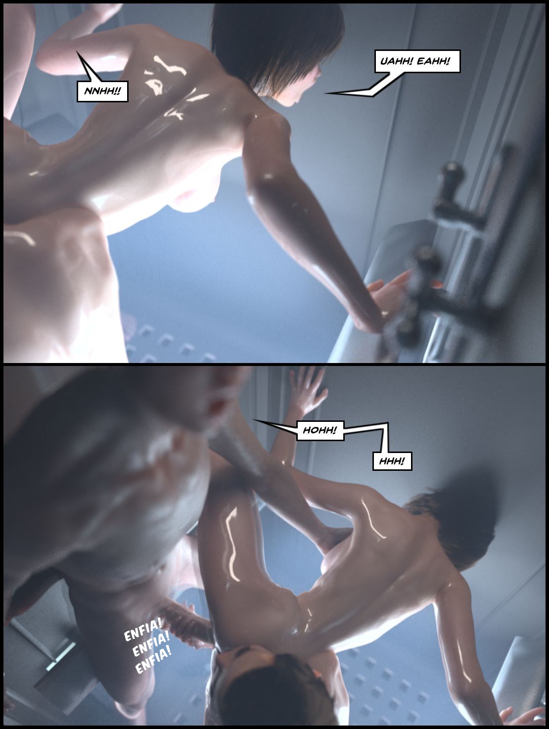 One Human Being Part 8 Hentai pt-br 06