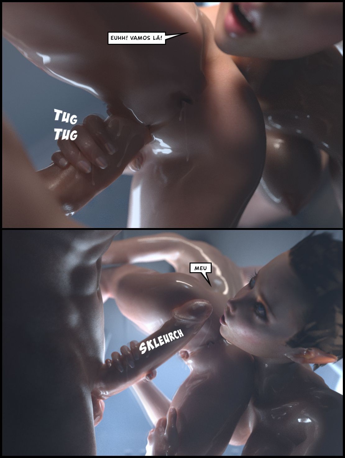 One Human Being Part 8 Hentai pt-br 09
