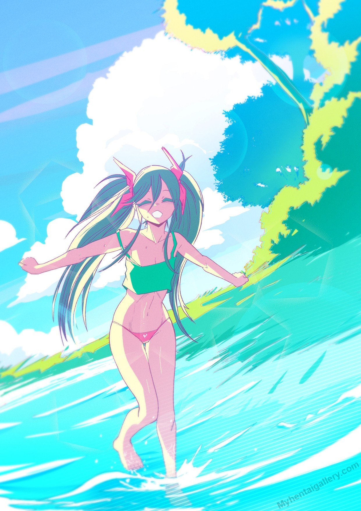 Our Paradise By Mr. E Hentai pt-br 02