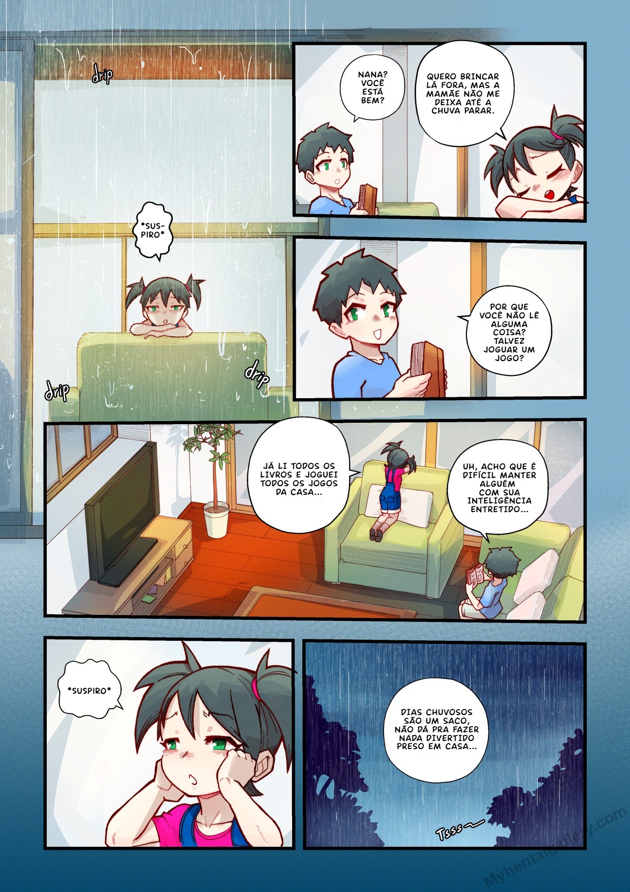 Our Paradise By Mr. E Hentai pt-br 03