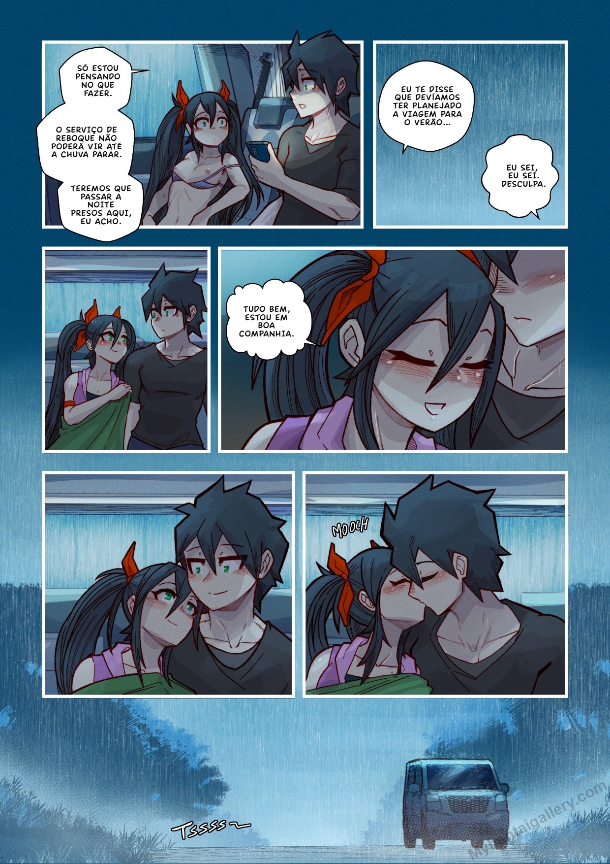 Our Paradise By Mr. E Hentai pt-br 08