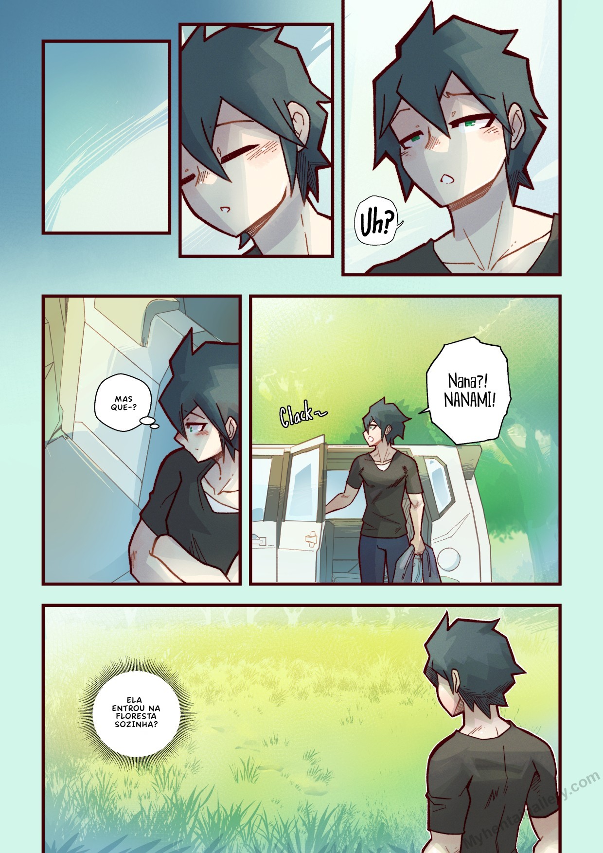 Our Paradise By Mr. E Hentai pt-br 09