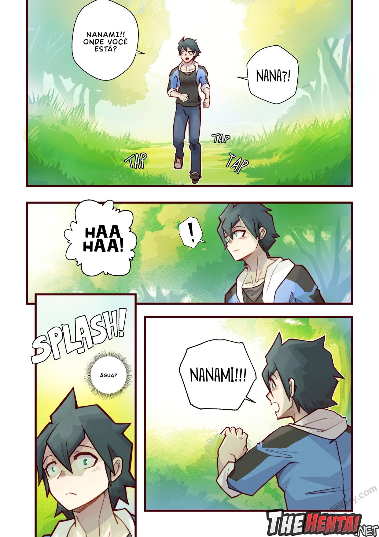Our Paradise By Mr. E Hentai pt-br 10