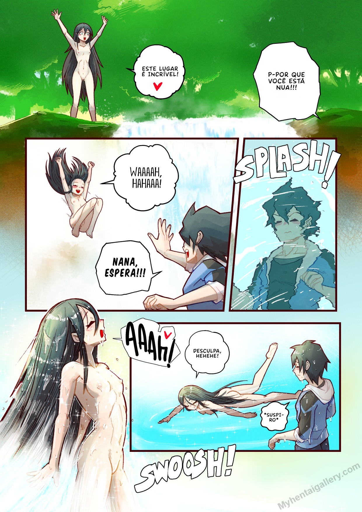 Our Paradise By Mr. E Hentai pt-br 12