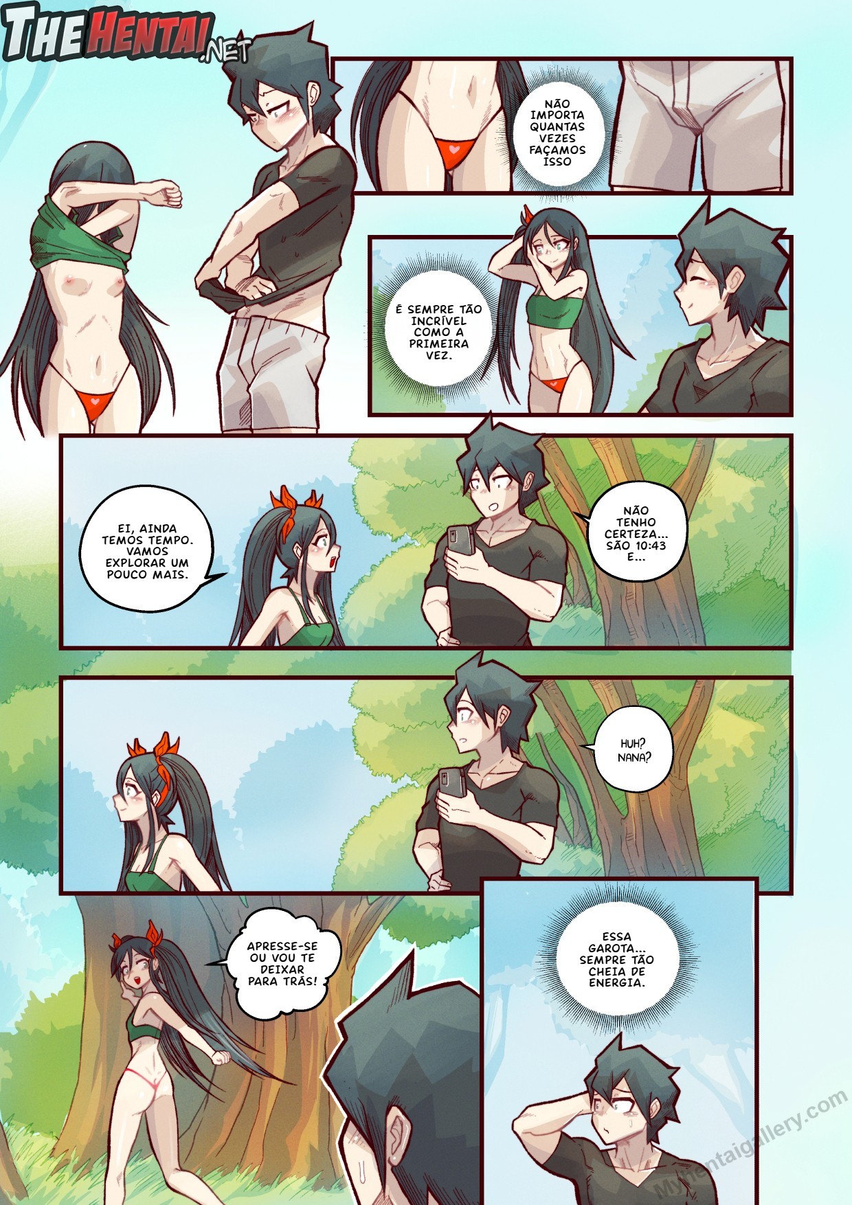 Our Paradise By Mr. E Hentai pt-br 19