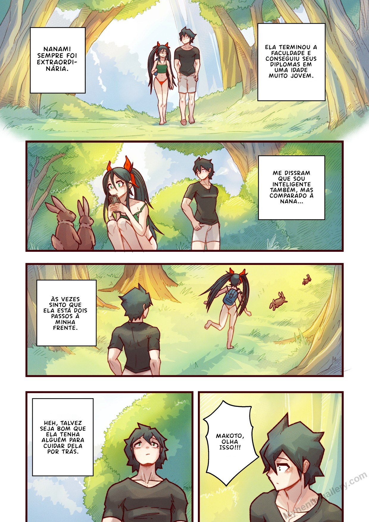 Our Paradise By Mr. E Hentai pt-br 20