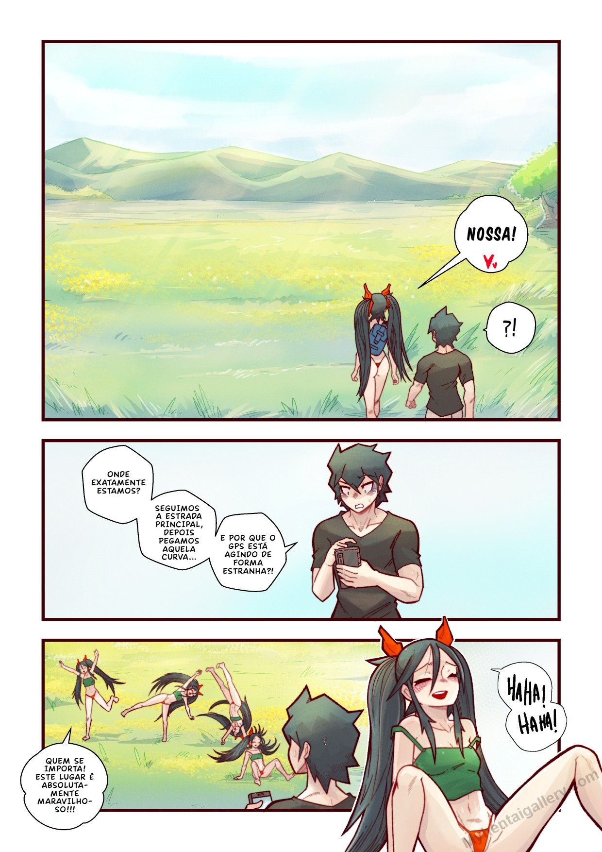 Our Paradise By Mr. E Hentai pt-br 21