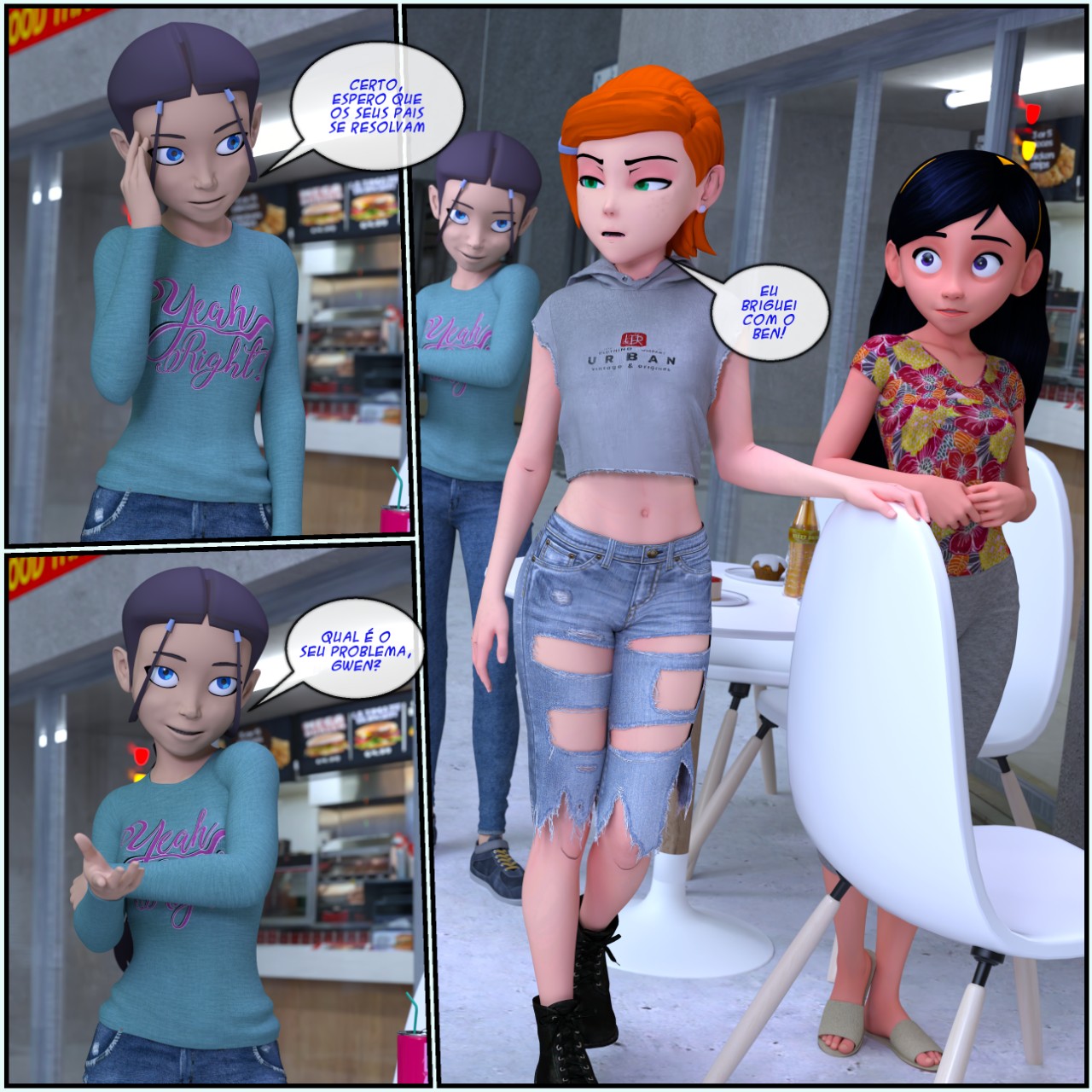 Parr Family Secrets Part 4 Hentai pt-br 08