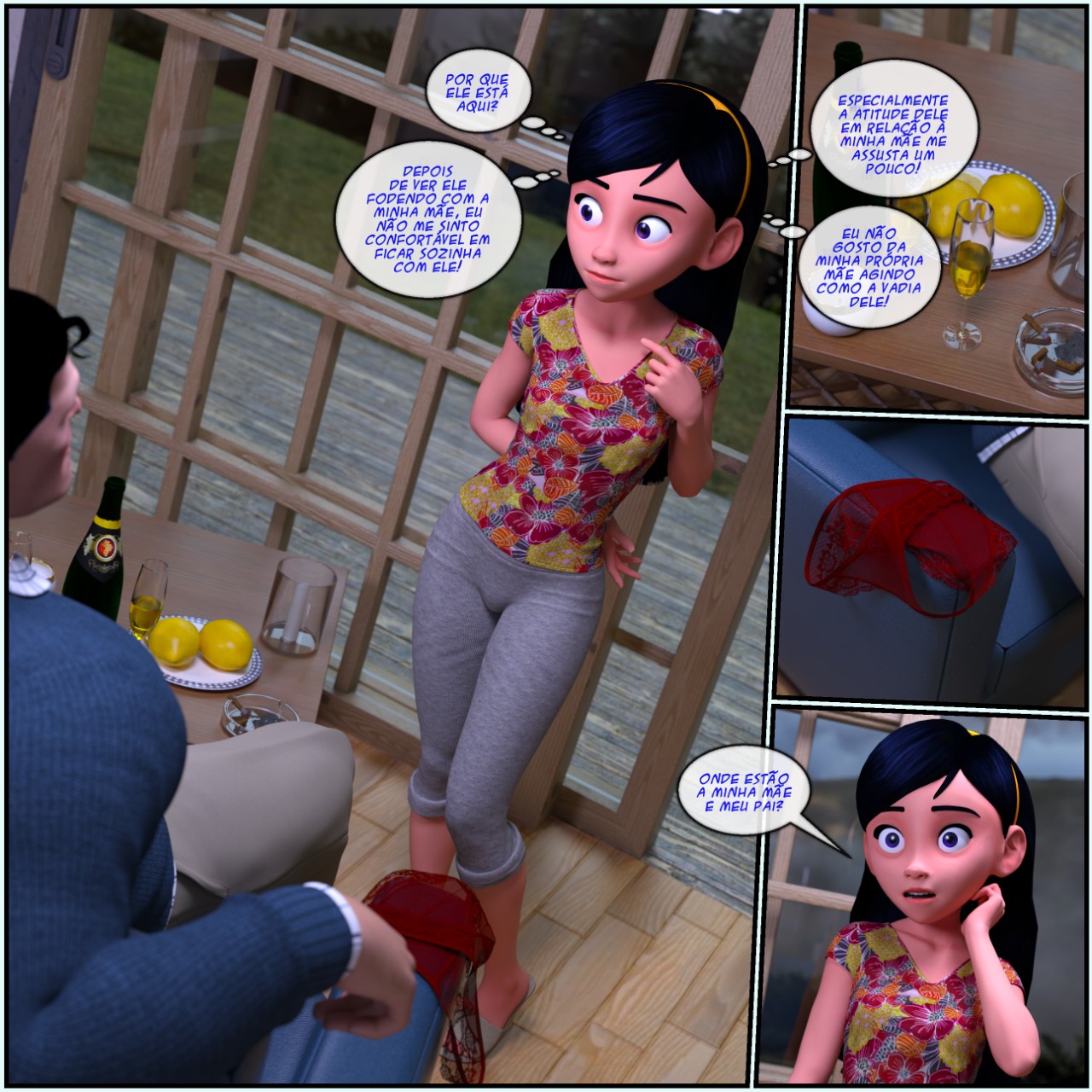 Parr Family Secrets Part 4 Hentai pt-br 21