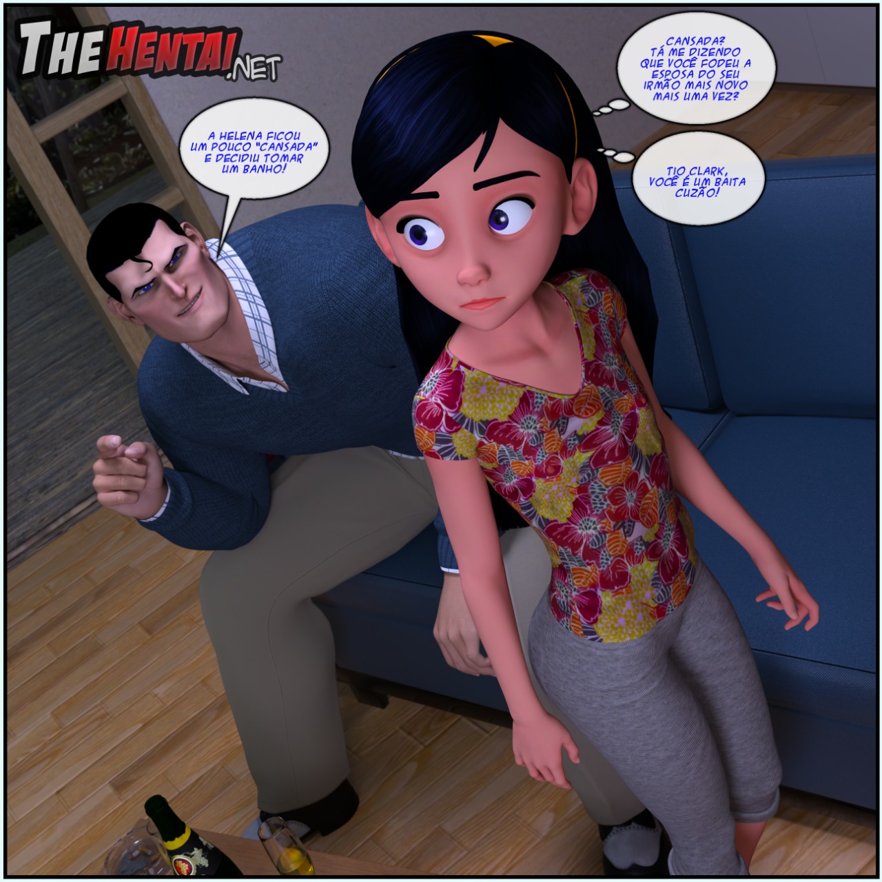 Parr Family Secrets Part 4 Hentai pt-br 22