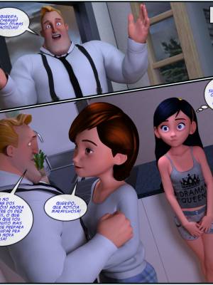Parr Family Secrets Part 4 Hentai pt-br 26