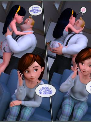 Parr Family Secrets Part 4 Hentai pt-br 27