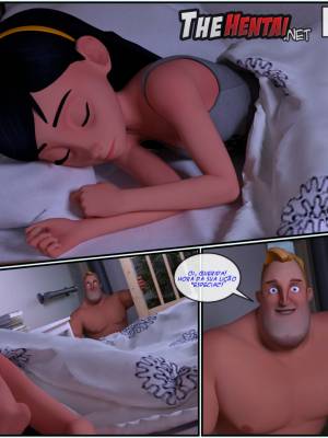 Parr Family Secrets Part 4 Hentai pt-br 31