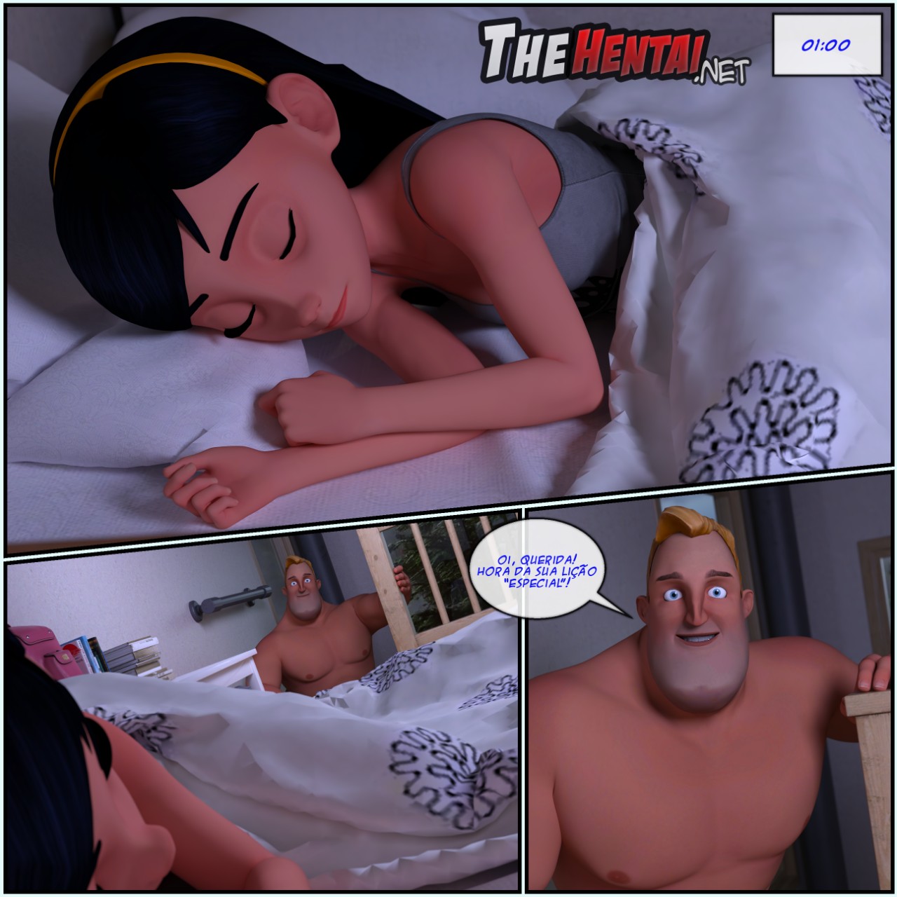 Parr Family Secrets Part 4 Hentai pt-br 31
